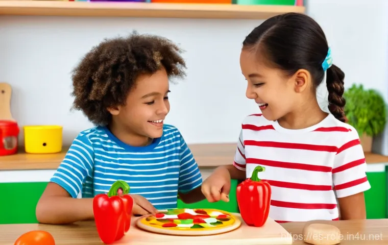 주방놀이 요리책 포함 제품 - **Prompt:** A curious and focused 4-year-old girl, with her hair tied back neatly, wearing a small, ... 주방놀이 요리책 포함 제품 - **Prompt:** A curious and focused 4-year-old girl, with her hair tied back neatly, wearing a small, ...